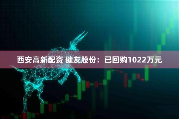 西安高新配资 健友股份：已回购1022万元