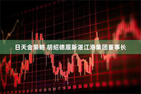 日天金策略 胡绍德履新湛江港集团董事长